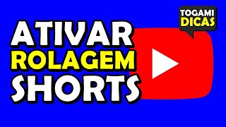 Como Ativar Rolagem Automática do Short do YOUTUBE