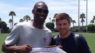 Celtic and Rangers stars pay tribute to Kobe Bryant