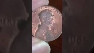 1985, (D), One Cent., Lincoln Penny.