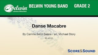 Danse Macabre, arr. Michael Story - Score & Sound