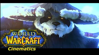 WORLD of WARCRAFT: All Cinematics In Order (Remastered Version - Full Movie  4K 60fps - 2022)