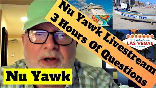 🟡 Atlantic City | Longest Livestream Yet! Lots Of Atlantic City, Las Vegas & Cruise Ship Questions!