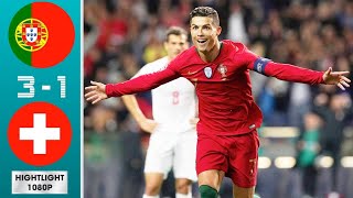 Portugal vs Switzerland Highlights And Goals