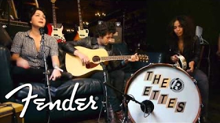 The Ettes Perform "Teeth" | Fender