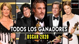 Resumen OSCAR 2020 | ¡TODOS LOS GANADORES! | CuriosiFilms