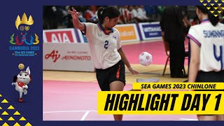 Sepaktakraw 32nd Sea Games 2023, Cambodia - Chinlone Day 1 Highlights