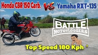 Honda CBR 150 vs YAMAHA RXT-135