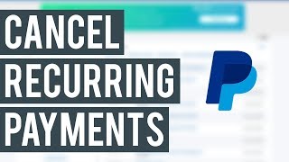 How To Cancel Automatic Payments on PayPal | Cancel Recurring Payment PayPal