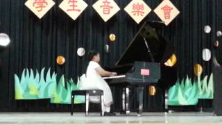 20140626_海星國小四年級音樂會余千玉演奏兩位姑媽的辯論