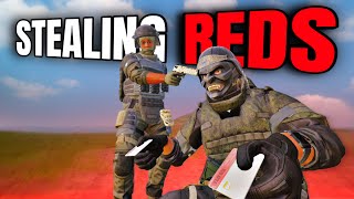 Stealing BACK to BACK Red Vaults Makes Me RICH!! | Ghosts of tabor