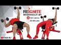 🔴 Reignite Series #1 Summer Body Dumbbell Workout At Home | Chest & Triceps Day | Coach Ali