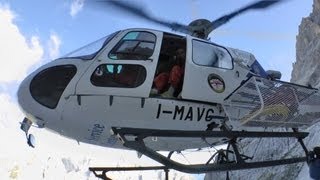 Helikopter-Flug - Bergretter Sextener Dolomiten