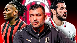 EL AC MILAN DE SÉRGIO CONCEIÇÃO