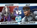 SNS5 SSBU - Ally (Snake) Vs. Wizzrobe (Wolf) Smash Ultimate Winners Quarters