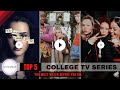 TOP 5 COLLEGE TV SERIES | You Must Watch Before You Die | 4K #tvshow #tvseries #college