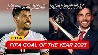 Guilherme Madruga, the Puskas Award winner, gets a heartwarming reaction