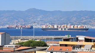 LIFE ON MESSINA STRAIT Stretto di Messina - Intenso Traffico Marittimo - Traffic Imbarcazioni