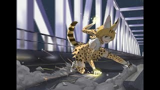 【けものフレンズSS】たたかいごっこ　サーバル　かばん