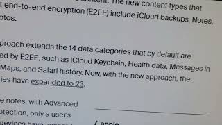 Icloud encryption coming with firmware 16.2, Lookback on why iphone security is so important....