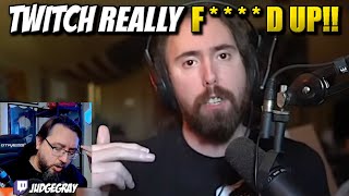 Twitch Needs to Be Shut Down After This | Reacting to Asmongold