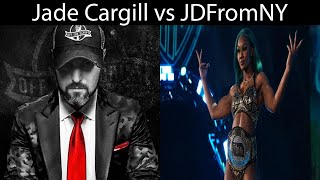 Jade Cargill BLASTS JDFromNY | AEW Womens Roster BASHES Popular Wrestling Podcaster