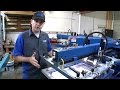 M&R Screen Printing Equipment—Using Manual Screen Clamps