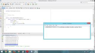 Machine Precision with Double in Java