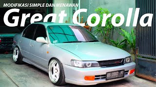 MODIFIKASI TOYOTA GREAT COROLLA - MODIF SIMPLE BERKELAS