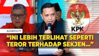 Alasan PDIP Tuding Penetapan Hasto Jadi Tersangka KPK Bentuk Kriminalisasi dan Politisasi Hukum