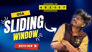 Sliding Window Technique in Tamil | DSA in Java