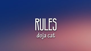 Doja Cat - Rules (Lyrics)