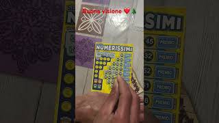 Gratta e vinci con il super numerissimi 💛💛💛💙💙 #lottery