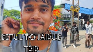 BETUL TO JAIPUR TRIP with FRIENDS👭👬  EPISODE 01 ‎@Thenikhilvvlogs  