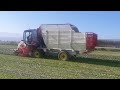 harvest loader spinach fr 148 de pietri