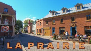 La Prairie, Quebec Walking Tour - Autumn 2021