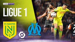 Nantes vs Marseille | LIGUE 1 HIGHLIGHTS | 09/01/2023 | beIN SPORTS USA