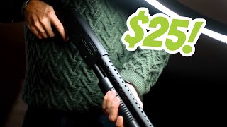 $25 AGM M-500 Airsoft Shotgun!!!