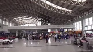 成都空港内