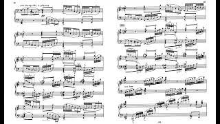 Tchaikovsky Piano Concerto No.3 Op.posth.75 E flat major 柴可夫斯基 鋼琴 協奏曲 第3號 作品75 Score Sheet 譜 【Kero】