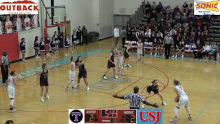 USJ vs. TCA basketball games 15DEC2018