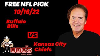 NFL Picks - Buffalo Bills vs Kansas City Chiefs Prediction, 10/16/2022 Week 6 NFL Expert Best Bets