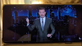 Jimmy Kimmel mentions Gelsenkirchen, Germany