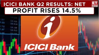 ICICI Bank Q2 Results: Net Profit Gains 14.5%; NII Up 9.5% YoY, Strong Earnings Report | ET Now