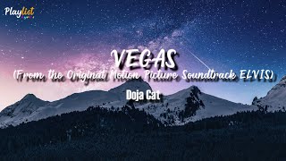 Doja Cat - Vegas (From the Original Motion Picture Soundtrack ELVIS) (Lyrics)