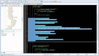 Login Form Tutorial - Part 4