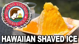 Hawaiian Shave Ice 🍨 Island Vintage Shave Ice 🍨