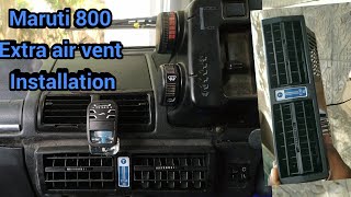 Maruti 800 extra jet blower unit installation @AutomobileTips