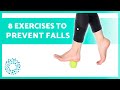 8 EXERCISES to Strengthen your FEET and Prevent FALLS