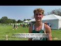 Interview: Seth Conner of Jenison at 2024 MSU Spartan Cross Country Invitational