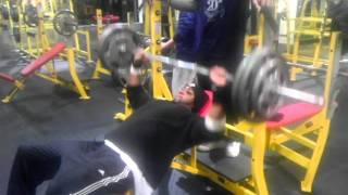 A.N.T-All Natural Team - 275lbs incline bench